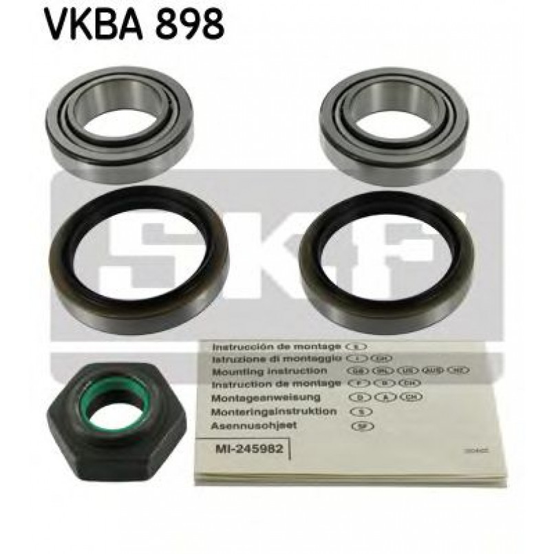 VKBA 898 SKF Комплект підшипників роликових